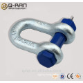 D Shackle Adjuster/Drop Forged Carbon Steel D Shackle Adjuster